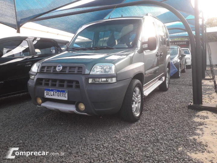 Doblo 1.8 16V 4P FLEX ADVENTURE