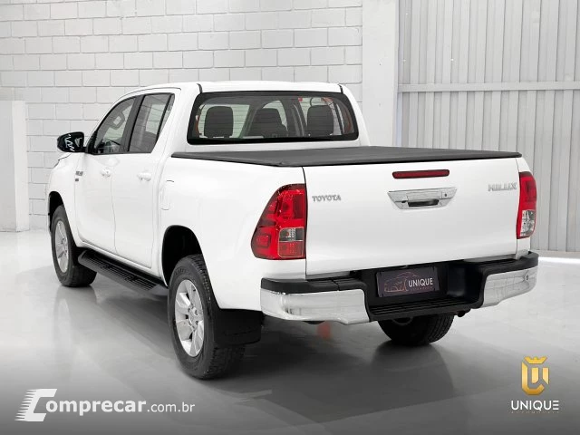 HILUX - 2.7 SR 4X2 CD 16V 4P AUTOMÁTICO