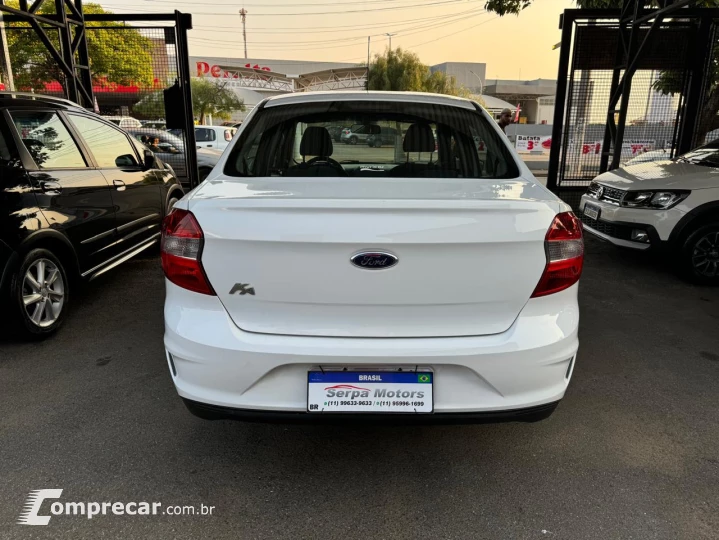 Ka + Sedan 1.5 12V 4P TI-VCT SE FLEX AUTOMÁTICO