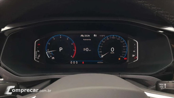 TAOS 1.4 250 TSI TOTAL FLEX HIGHLINE AUTOMÁTICO