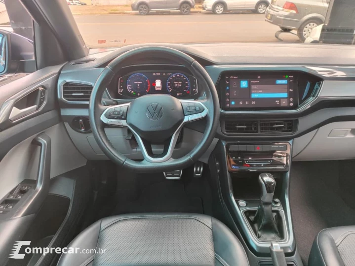 T-Cross Hig. 250 TSI 1.4 Flex 16V 5p Aut