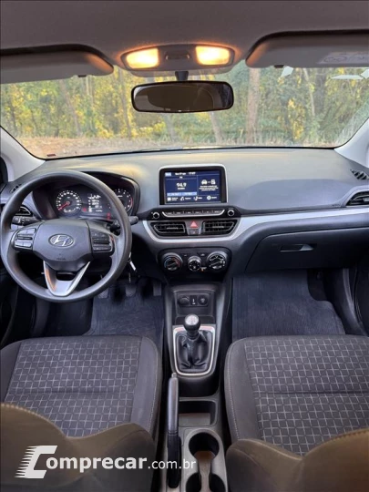 HB20 1.0 12V FLEX COMFORT PLUS MANUAL