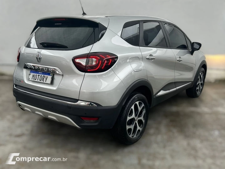 CAPTUR 2.0 16V HI-FLEX INTENSE AUTOMÁTICO