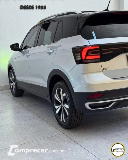 T-Cross 1.4 4P 250 TSI FLEX HIGHLINE AUTOMÁTICO