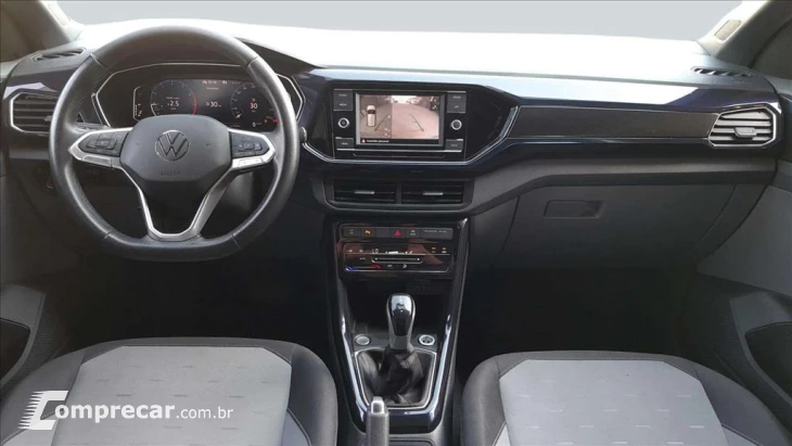 T-CROSS 1.0 200 TSI TOTAL FLEX COMFORTLINE AUTOMÁ