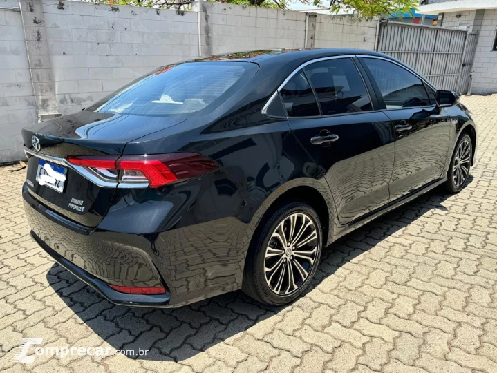 Corolla 1.8 16V 4P FLEX HÍBRIDO ALTIS PREMIUM AUTOMÁTICO CVT