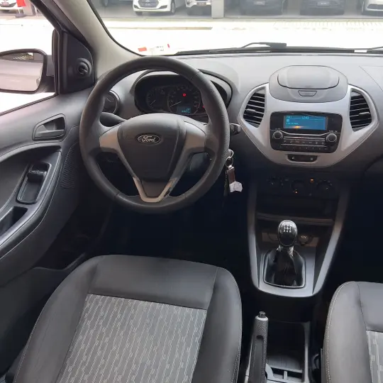 Ka 1.5 Sedan SE 12V Flex 4p Mec.