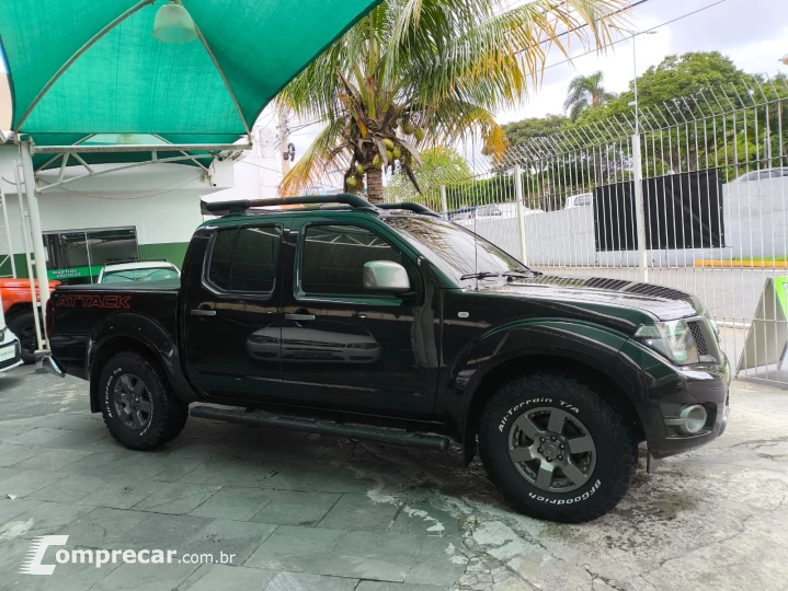 FRONTIER 2.5 SV Attack 4X4 CD Turbo EL