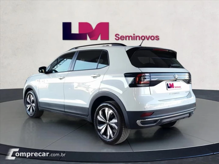 T-CROSS 1.0 200 TSI TOTAL FLEX COMFORTLINE AUTOMÁ