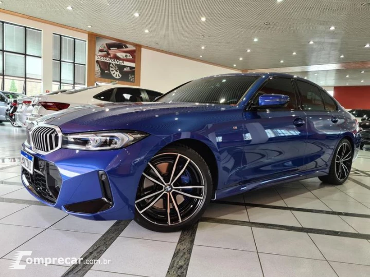 320I 2.0 M SPORT GP 16V TURBO ACTIVE FLEX 4P