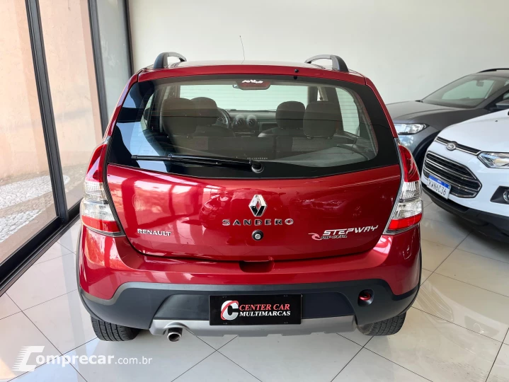 SANDERO 1.6 16V SCE Stepway