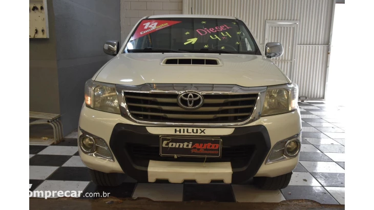 HILUX - 3.0 SR 4X4 CD 16V TURBO INTERCOOLER 4P AUTOMÁTICO