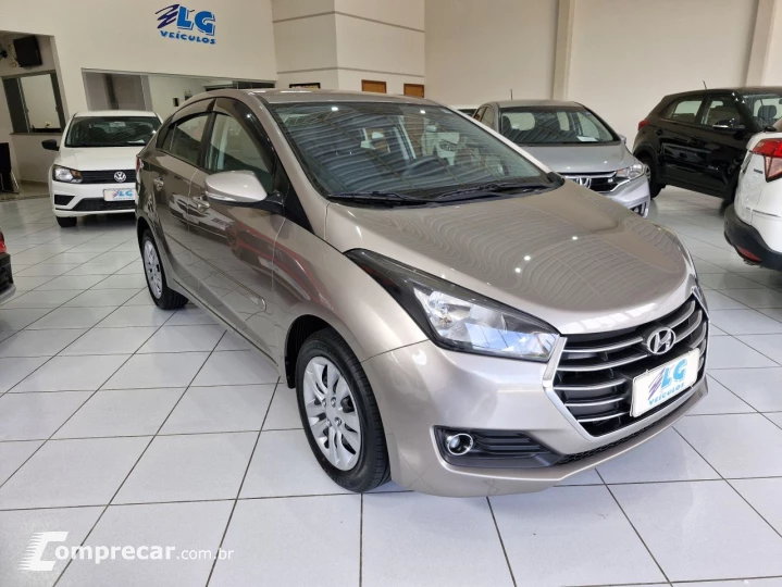 HB 20 Sedan 1.6 16V 4P FLEX COMFORT STYLE AUTOMÁTICO