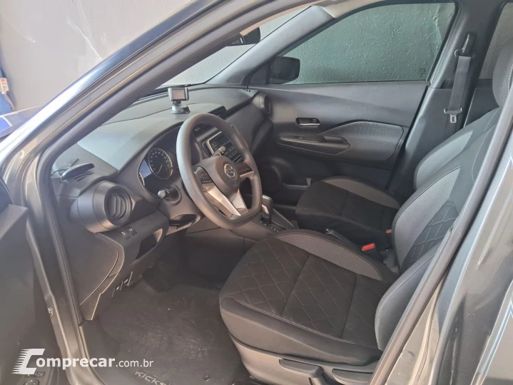 Kicks 1.6 16V 4P FLEXSTART S DIRECT X-TRONIC AUTOMÁTICO CVT