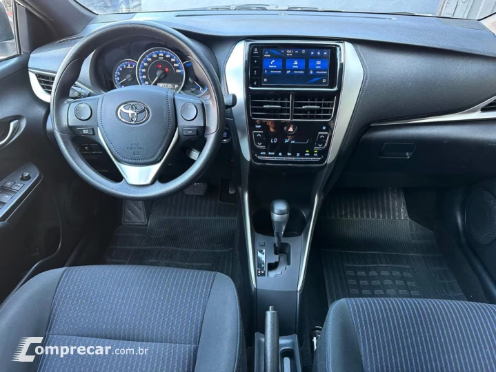 YARIS XL Plus Con. 1.5 Flex 16V 5p Aut.