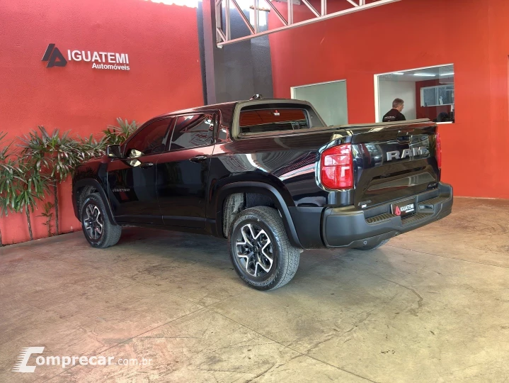 RAMPAGE 2.0 TURBO DIESEL REBEL 4X4 AUTOMÁTICO