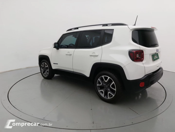 RENEGADE 1.8 16V FLEX LONGITUDE 4P AUTOMÁTICO