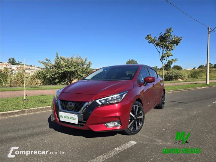 VERSA 1.6 16V FLEX EXCLUSIVE XTRONIC