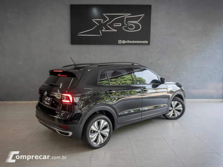 T-Cross Comfortline 1.0 TSI Flex 5p Aut.