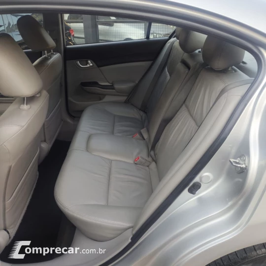 Civic Sedan LXR 2.0 Flexone 16V Aut. 4p