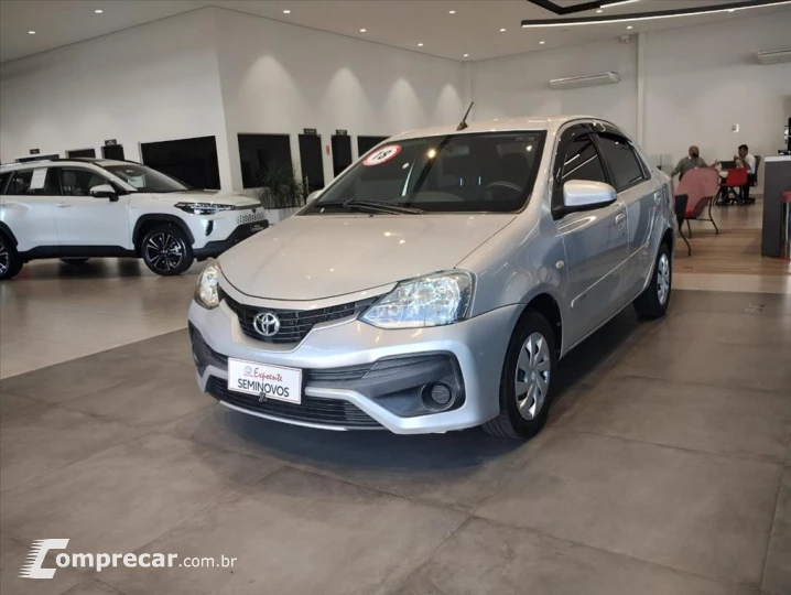 ETIOS 1.5 XS SEDAN 16V FLEX 4P AUTOMÁTICO