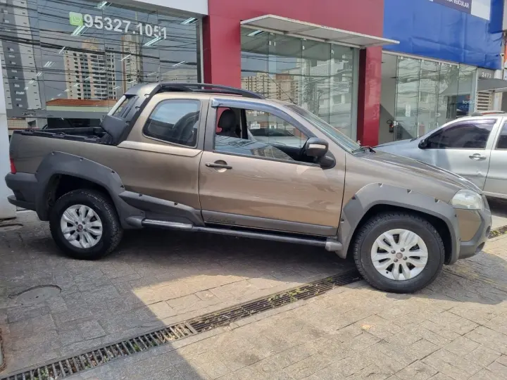 FIAT STRADA 1.8 MPI ADVENTURE CD 16V 2013