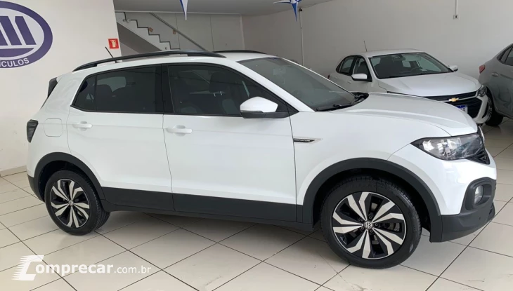 T-Cross 1.0 4P 200 TSI FLEX COMFORTLINE AUTOMÁTICO