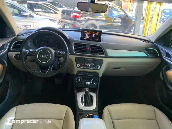 Q3 1.4 4P TFSI AMBIENTE S-TRONIC AUTOMÁTICO