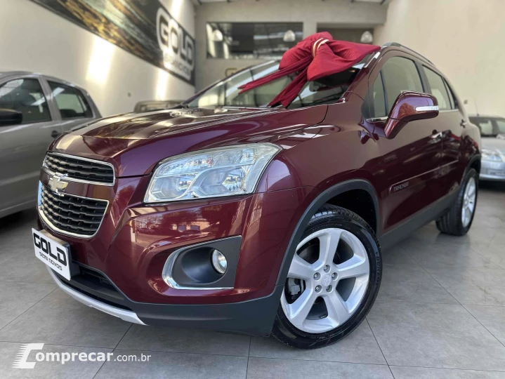 TRACKER 1.8 MPFI LTZ 4X2 16V FLEX 4P AUTOMÁTICO