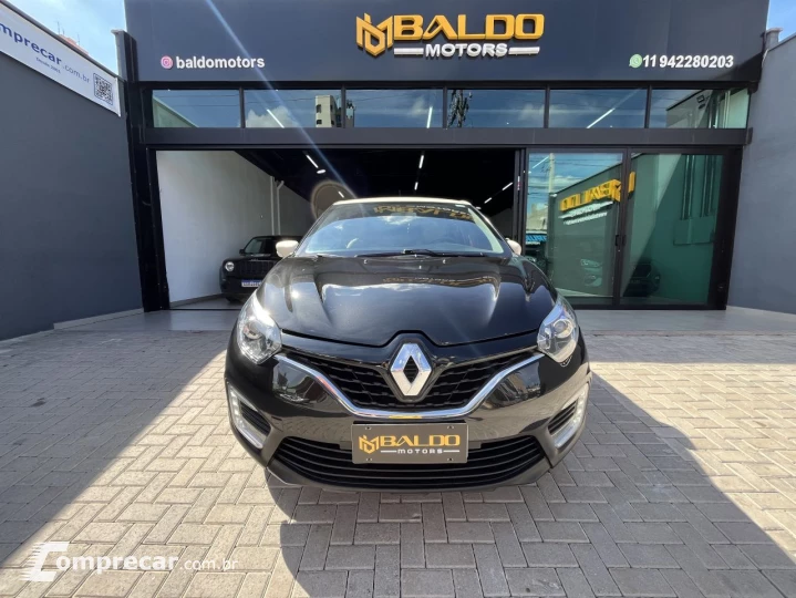 CAPTUR Life 1.6 16V Flex 5p Aut.