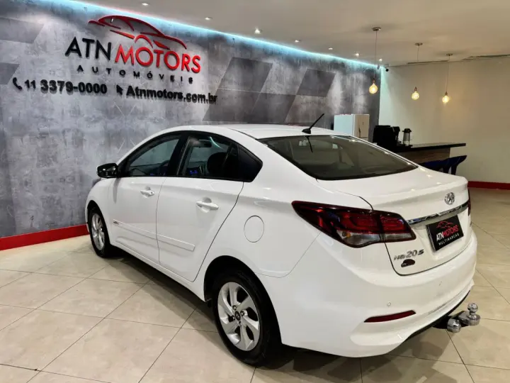 HB 20 Sedan 1.6 16V 4P FLEX COMFORT STYLE AUTOMÁTICO