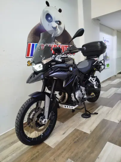 F 850 GS TRIPLE BLACK