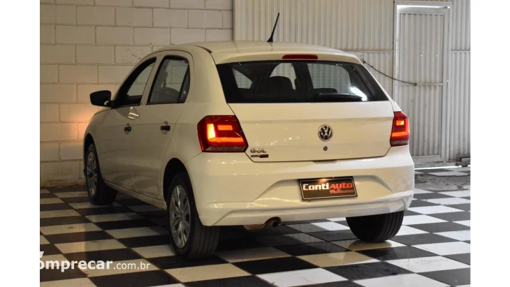 GOL - 1.0 12V MPI TOTAL 4P MANUAL