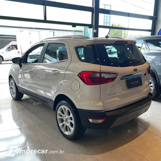 EcoSport TITANIUM 1.5 12V Flex 5p Aut.