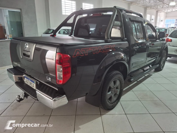 FRONTIER 2.5 LE Attack 4X4 CD Turbo Eletronic