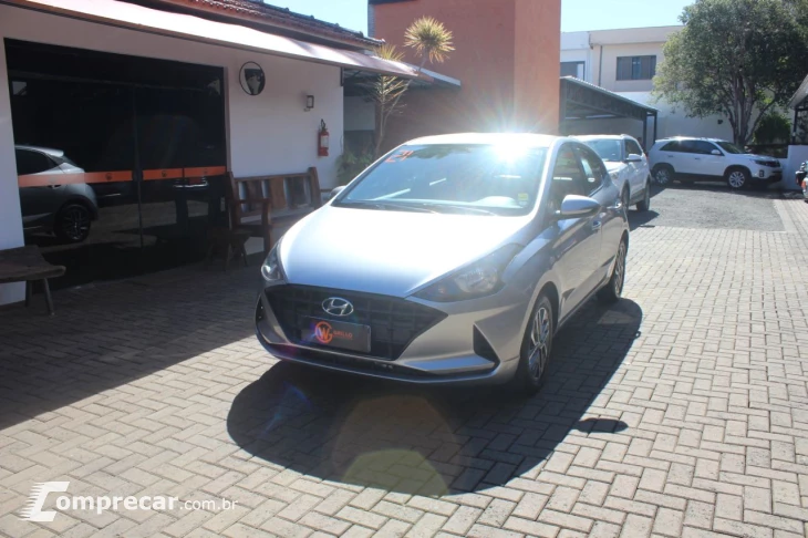 HB 20 Hatch 1.6 16V 4P FLEX VISION AUTOMÁTICO
