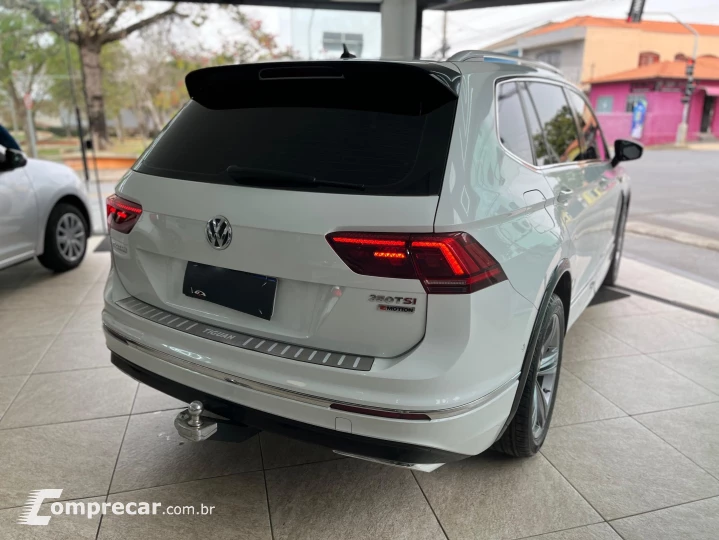 TIGUAN 2.0 350 TSI GASOLINA ALLSPACE R-LINE 4MOTION DSG