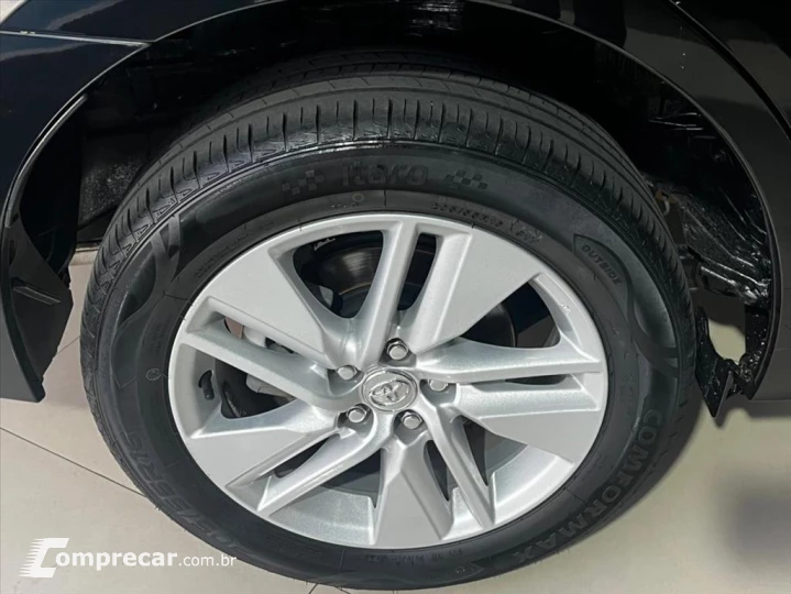 COROLLA 1.8 GLI 16V FLEX 4P AUTOMÁTICO