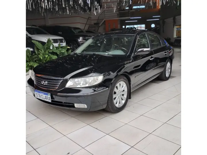 AZERA 3.3 MPFI GLS SEDAN V6 24V GASOLINA 4P AUTOMÁTICO