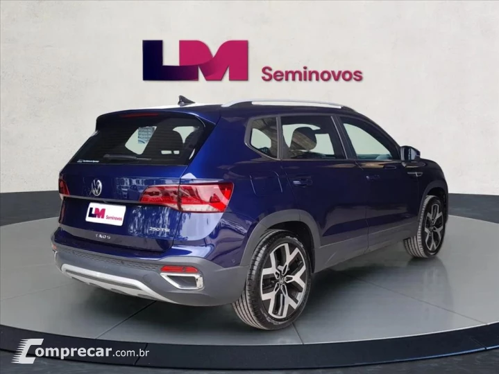 TAOS 1.4 250 TSI TOTAL FLEX HIGHLINE AUTOMÁTICO