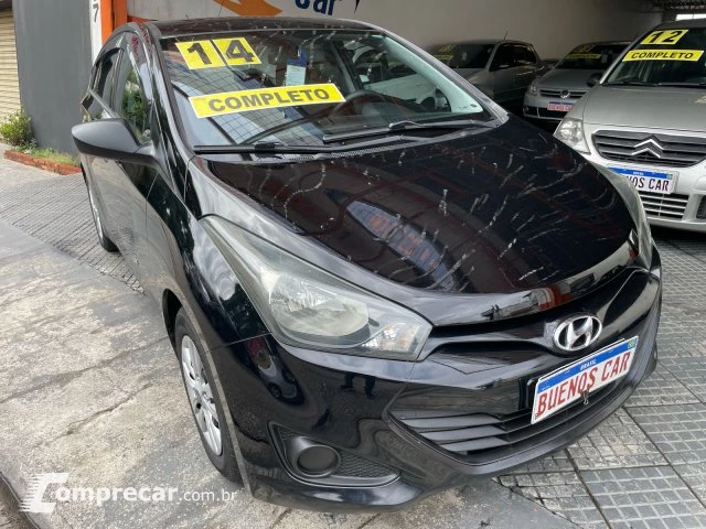 HB20S - 1.6 COMFORT PLUS 16V 4P MANUAL