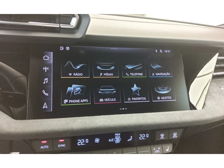 A3 2.0 40 TFSI GASOLINA SPORTBACK PERFORMANCE BLACK S-TRONIC