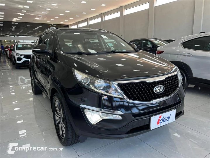 SPORTAGE 2.0 EX 4X2 16V FLEX 4P AUTOMÁTICO