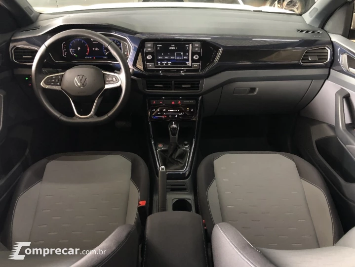 T-CROSS 1.0 200 TSI TOTAL FLEX COMFORTLINE AUTOMÁTICO