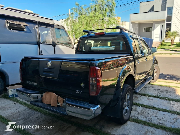 FRONTIER 2.5 LE Attack 4X4 CD Turbo Eletronic