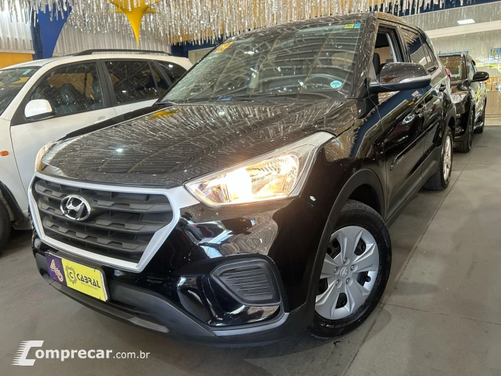 Creta Attitude 1.6 16V Flex Aut.