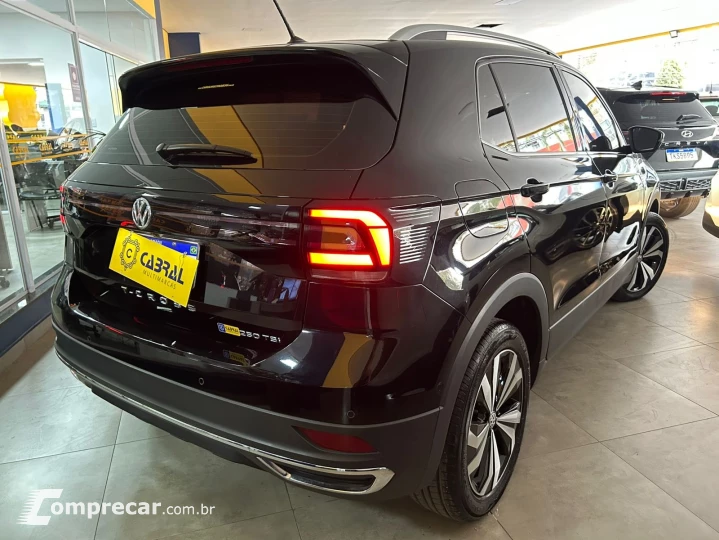 T-Cross Hig. 250 TSI 1.4 Flex 16V 5p Aut
