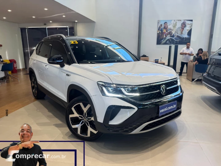 Taos 1.4 16V 4P FLEX 250 TSI HIGHLINE AUTOMÁTICO