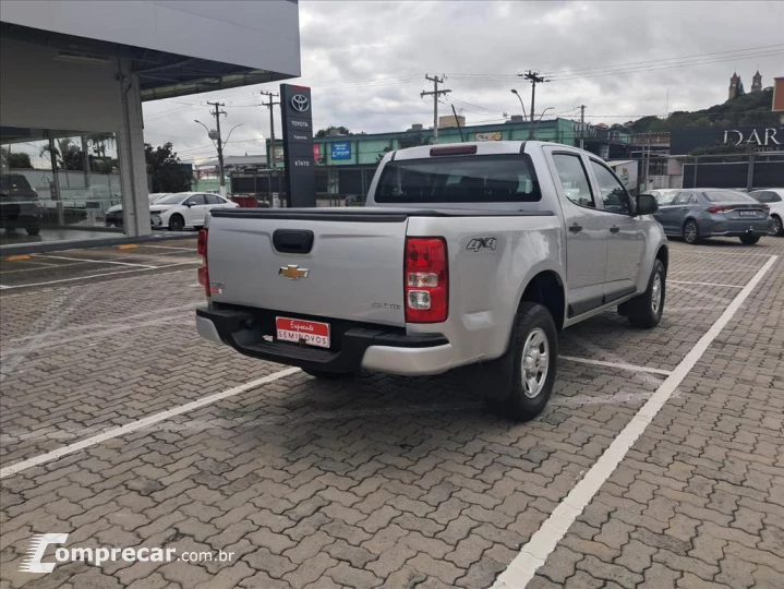 S10 2.8 16V TURBO DIESEL LS CD 4X4 MANUAL