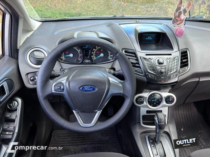FIESTA 1.6 SE HATCH 16V FLEX 4P AUTOMÁTICO